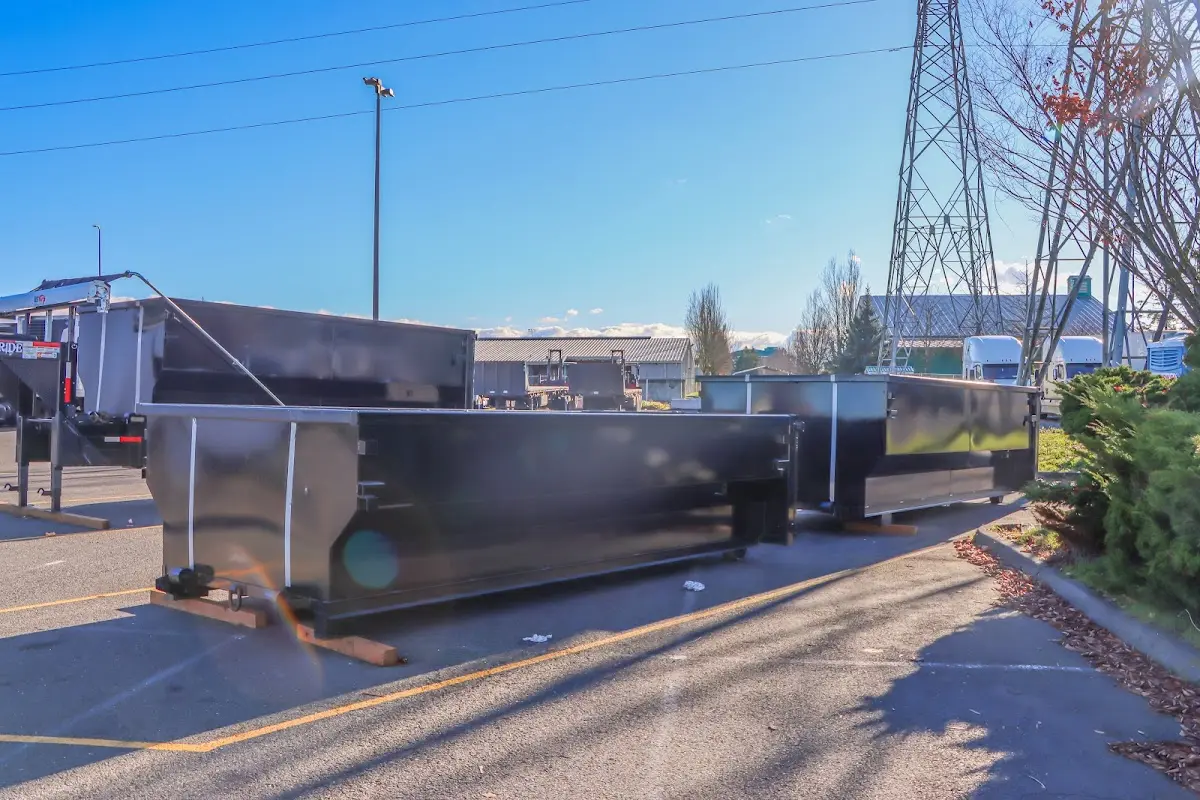 Professional dumpster rental and junk removal service in Bullhead City